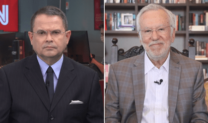 Sidney Rezende e Alexandre Garcia comentam política e economia no Liberdade de O