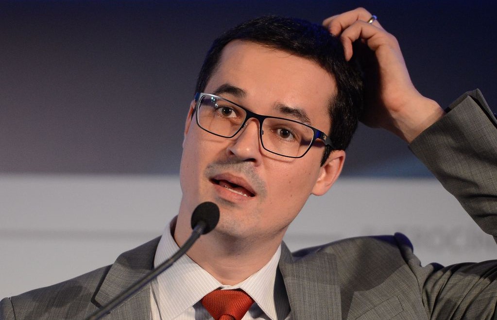 O coordenador da Operação Lava Jato em Curitiba, Deltan Dallagnol