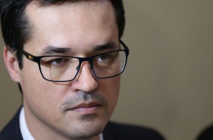 O coordenador da Operação Lava Jato em Curitiba, Deltan Dallagnol