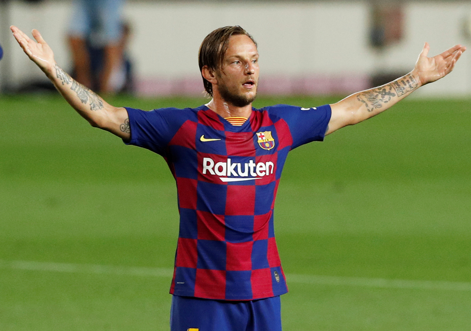 Meio-campista Ivan Rakitic