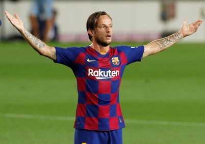 Meio-campista Ivan Rakitic
