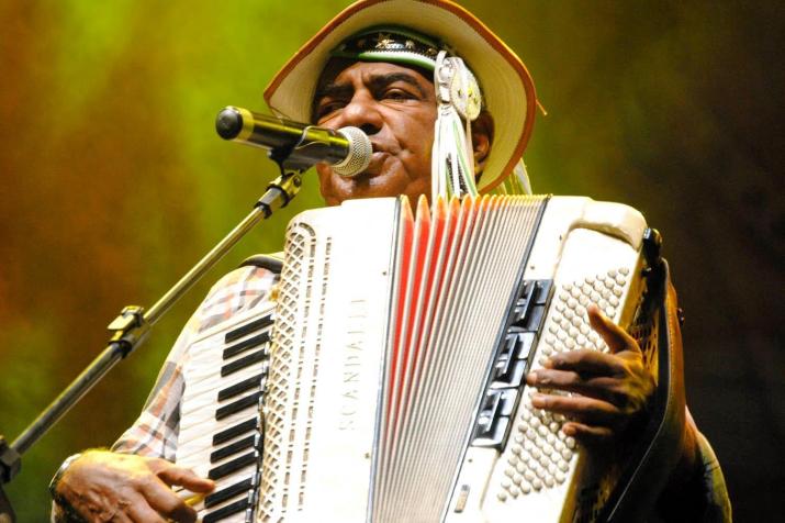 O instrumentista Pinto do Acordeon • Foto: Divulgação/Governo da Paraíba