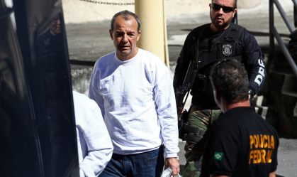 Sérgio Cabral pede regime domiciliar por causa do novo coronavírus