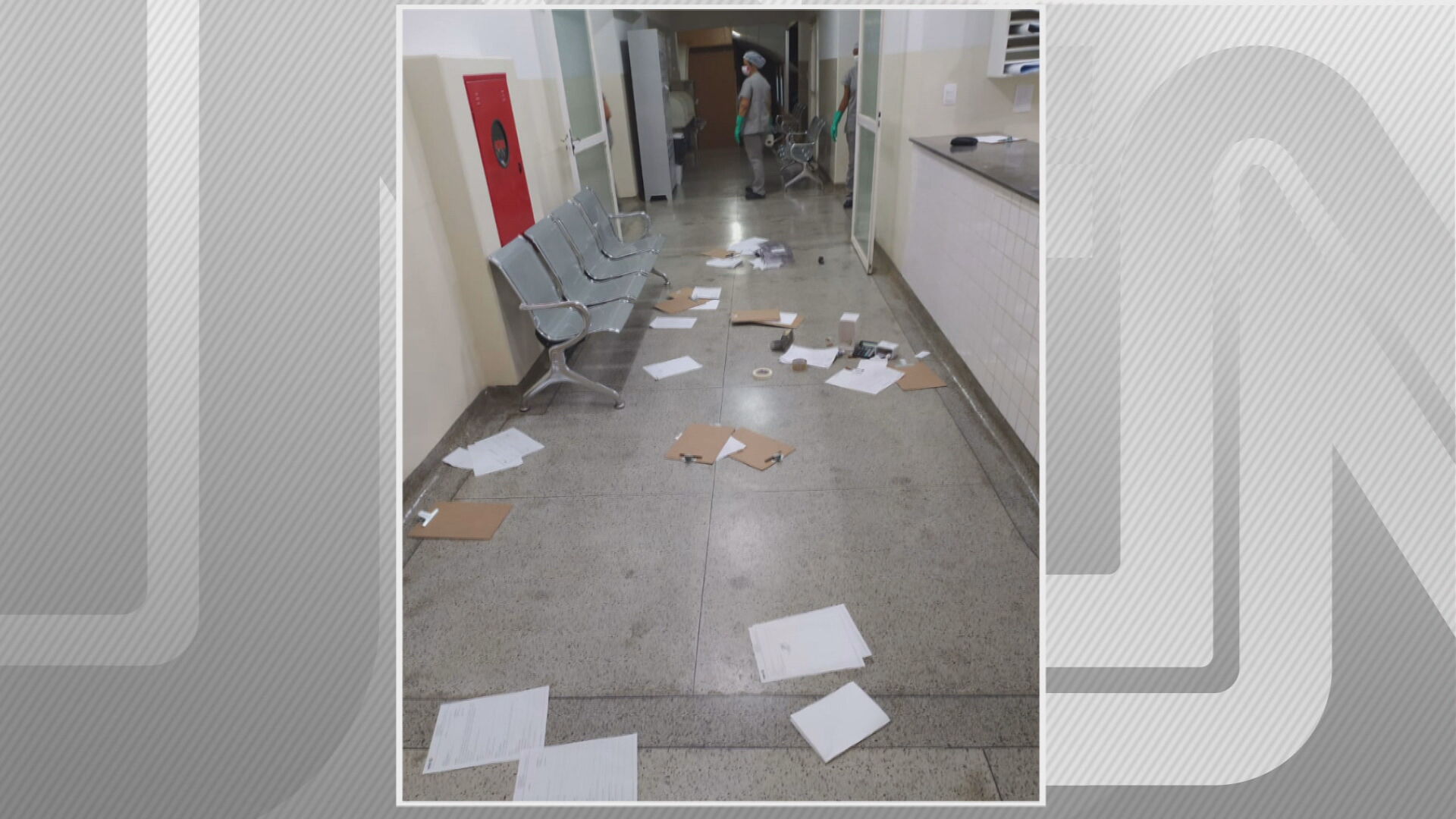 Local onde ocorreu a agressão