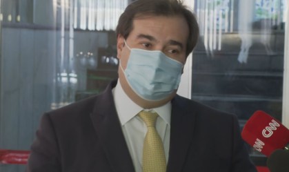 Maia: Se procurador respeitasse lei, Marco Aurélio não teria liberado traficante
