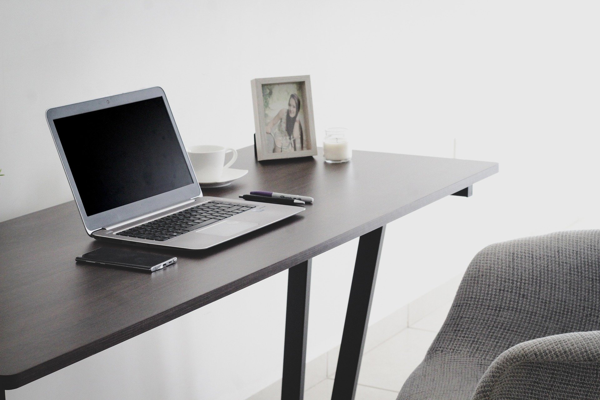 Mesa de escritório Mesa de escritório