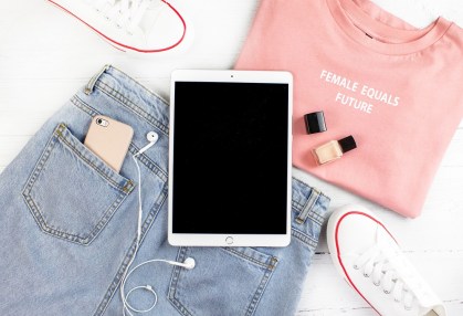 Roupas Celular Computador Tablet