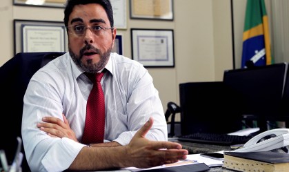 Retrato do juiz Marcelo Bretas