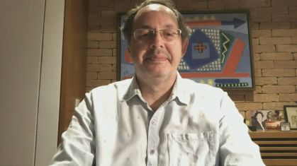 Escritor e professor Eduardo Giannetti é o novo integrante da Academia Brasileira de Letras