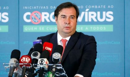 Maia critica ACM Neto por expulsão do DEM: 'Lamentável'