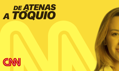 Cris Dias estreia podcast sobre história dos Jogos Olímpicos