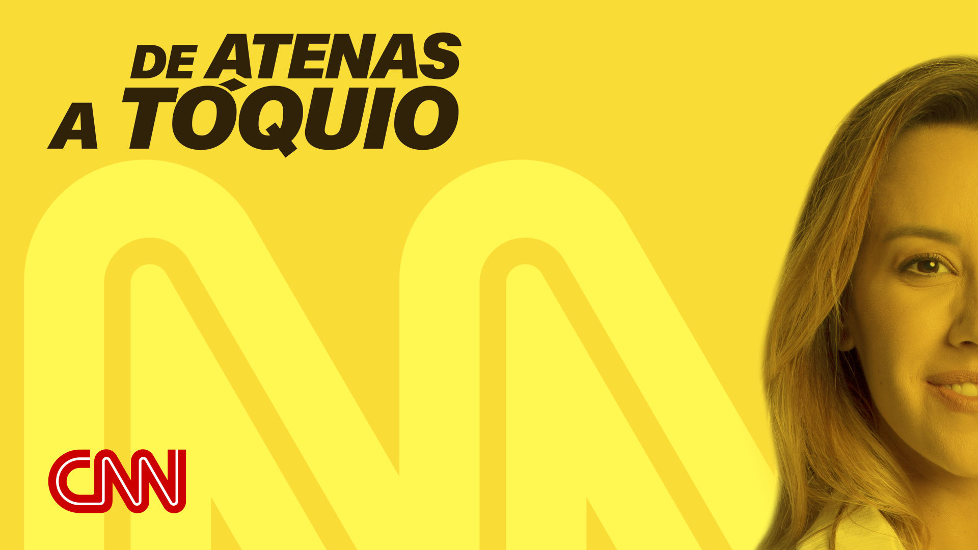 O podcast De Atenas a Tòquio é apresentado por Cris Dias