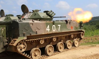 Exercício militar das Forças Armadas da China
