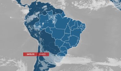 Ciclone extratropical pode trazer ventania e temporais para a região Sul do país