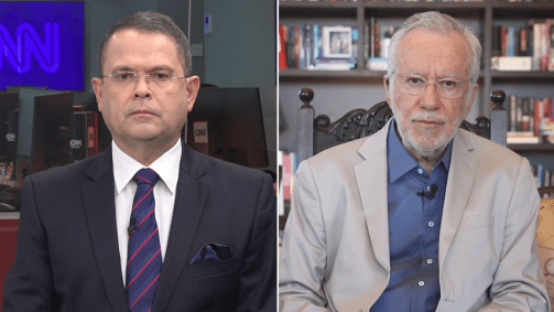 Sidney Rezende e Alexandre Garcia comentam política no Liberdade de Opinião, da 