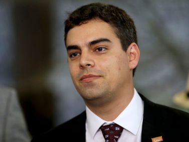 O deputado Tiago Mitraud