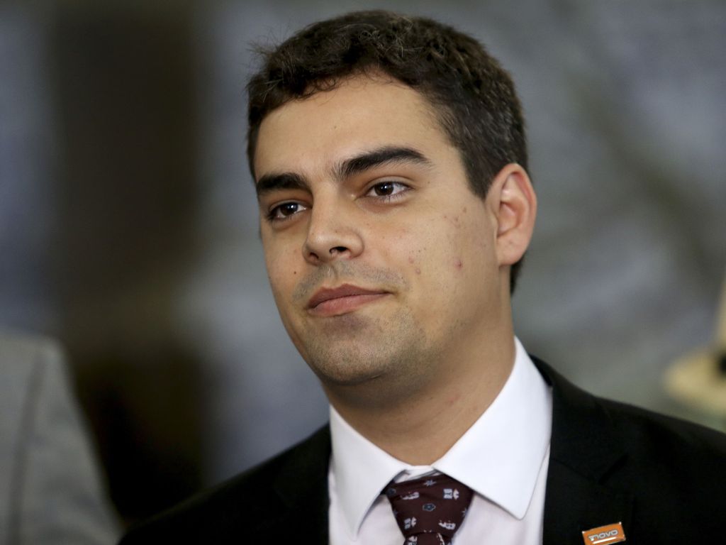 O deputado Tiago Mitraud