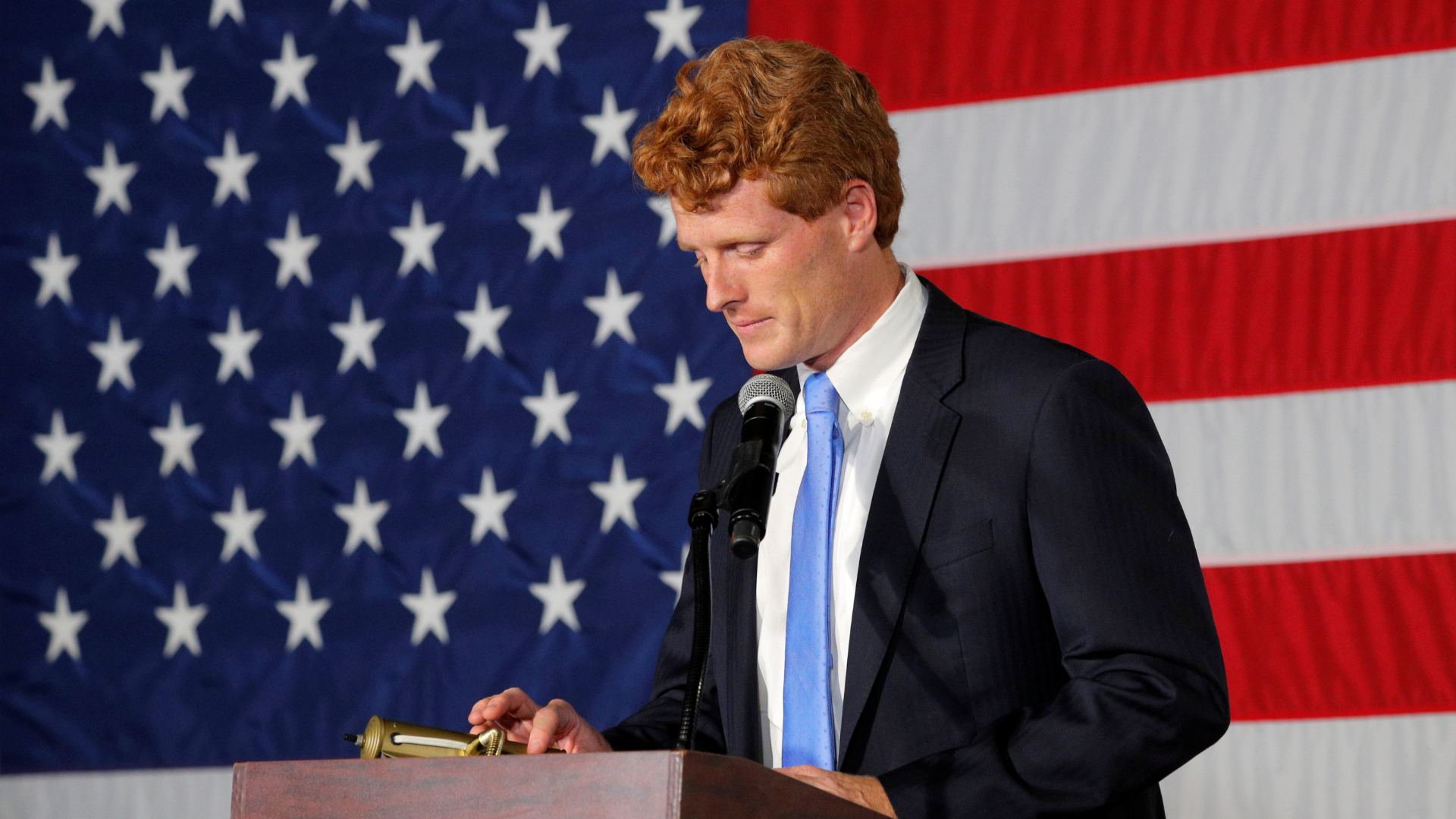 Joe Kennedy III, sobrinho-neto de John Kennedy, perdeu votação em Massachusetts