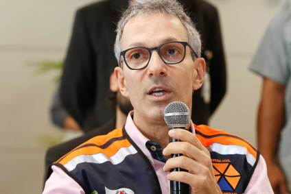 O governador de Minas Gerais, Romeu Zema