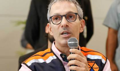Romeu Zema, governador de Minas Gerais, testa negativo para coronavírus