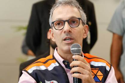 O governador de Minas Gerais, Romeu Zema
