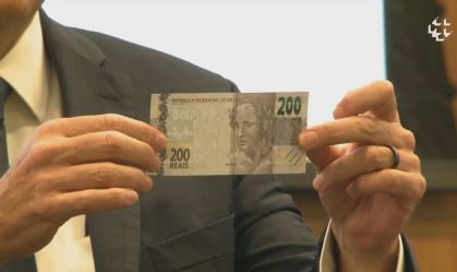 Associação de cegos critica nota de R$ 200 por tamanho igual à de R$ 20