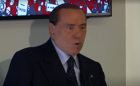 O ex-premiê italiano Silvio Berlusconi