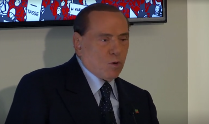 Berlusconi é diagnosticado com pequena infecção no pulmão, diz médico
