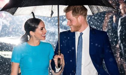 Meghan Markle e príncipe Harry assinam contrato com a Netflix