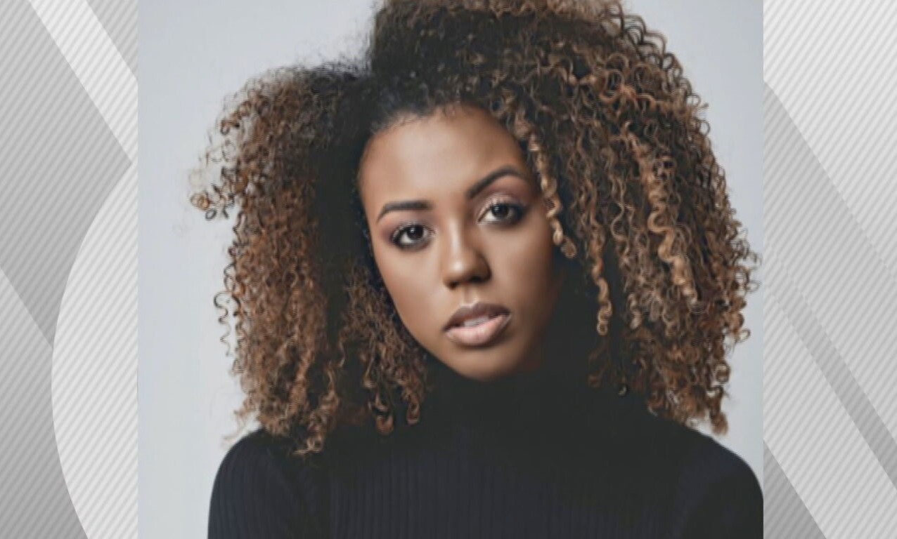 A modelo e atriz Lais Aparecida da Silva
