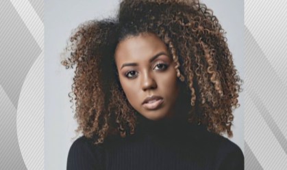 A modelo e atriz Lais Aparecida da Silva