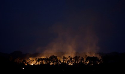 Governo declara emergência ambiental em várias regiões por risco de incêndios florestais