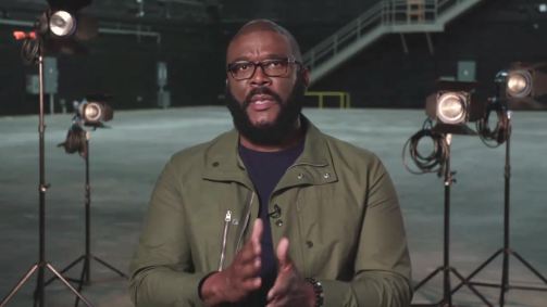 O produtor Tyler Perry