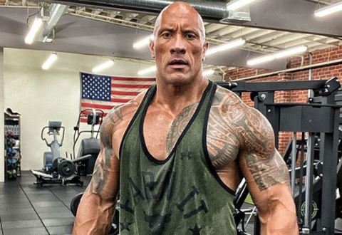 O ator Dwayne "The Rock" Johnson / Foto: Reprodução/ Instagram