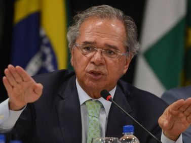 O ministro da Economia, Paulo Guedes