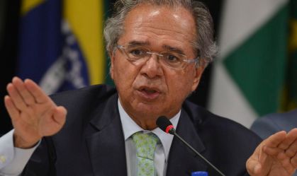 O ministro da Economia, Paulo Guedes