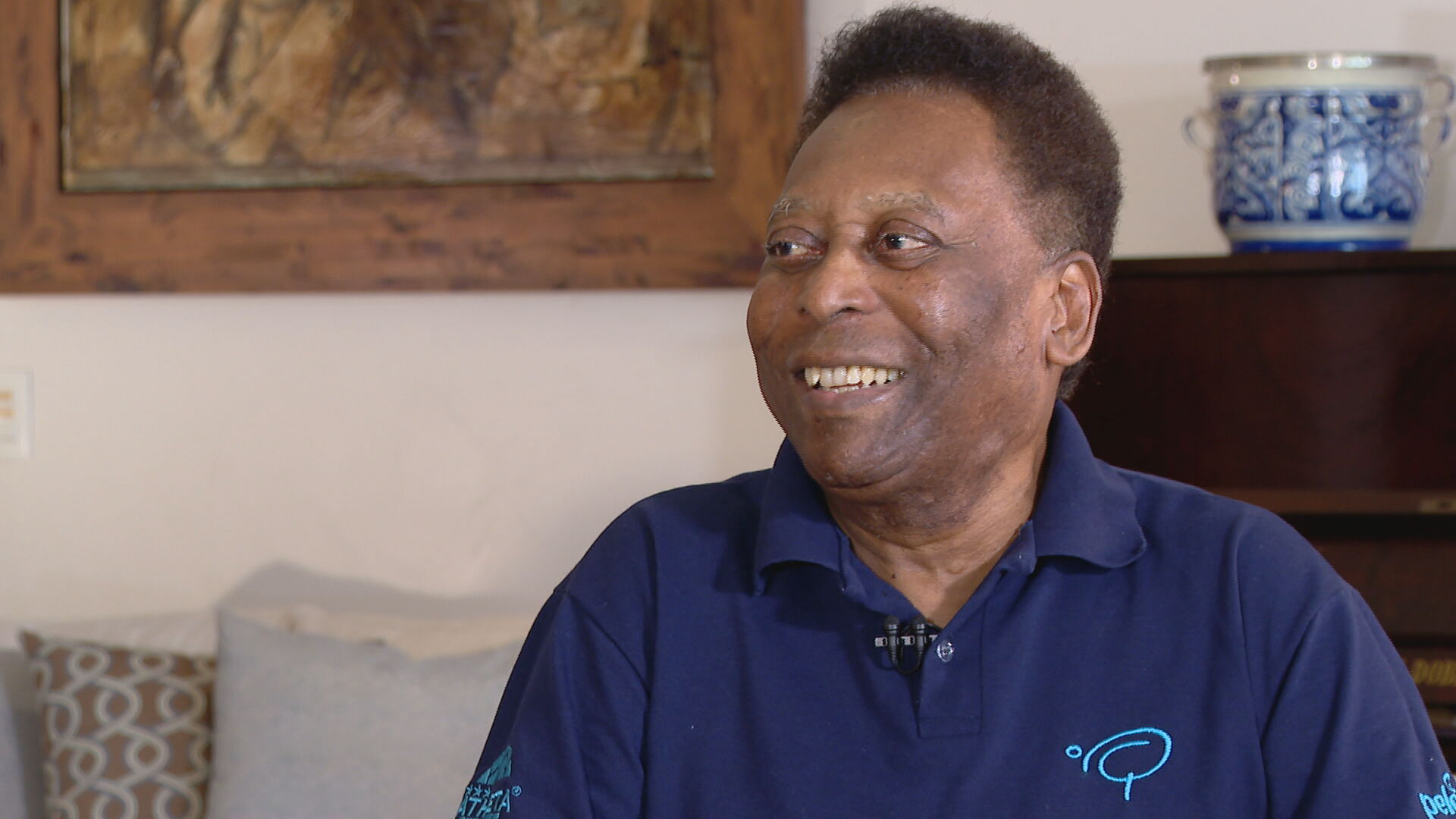 Pelé em entrevista para o Realidade CNN 