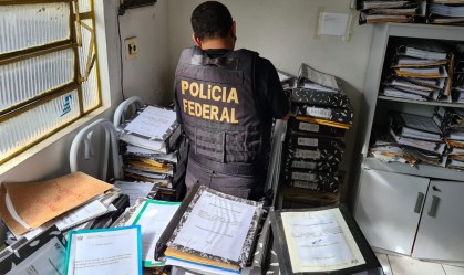 Operação da PF que apura desvio de R$ 40 milhões no Dnit