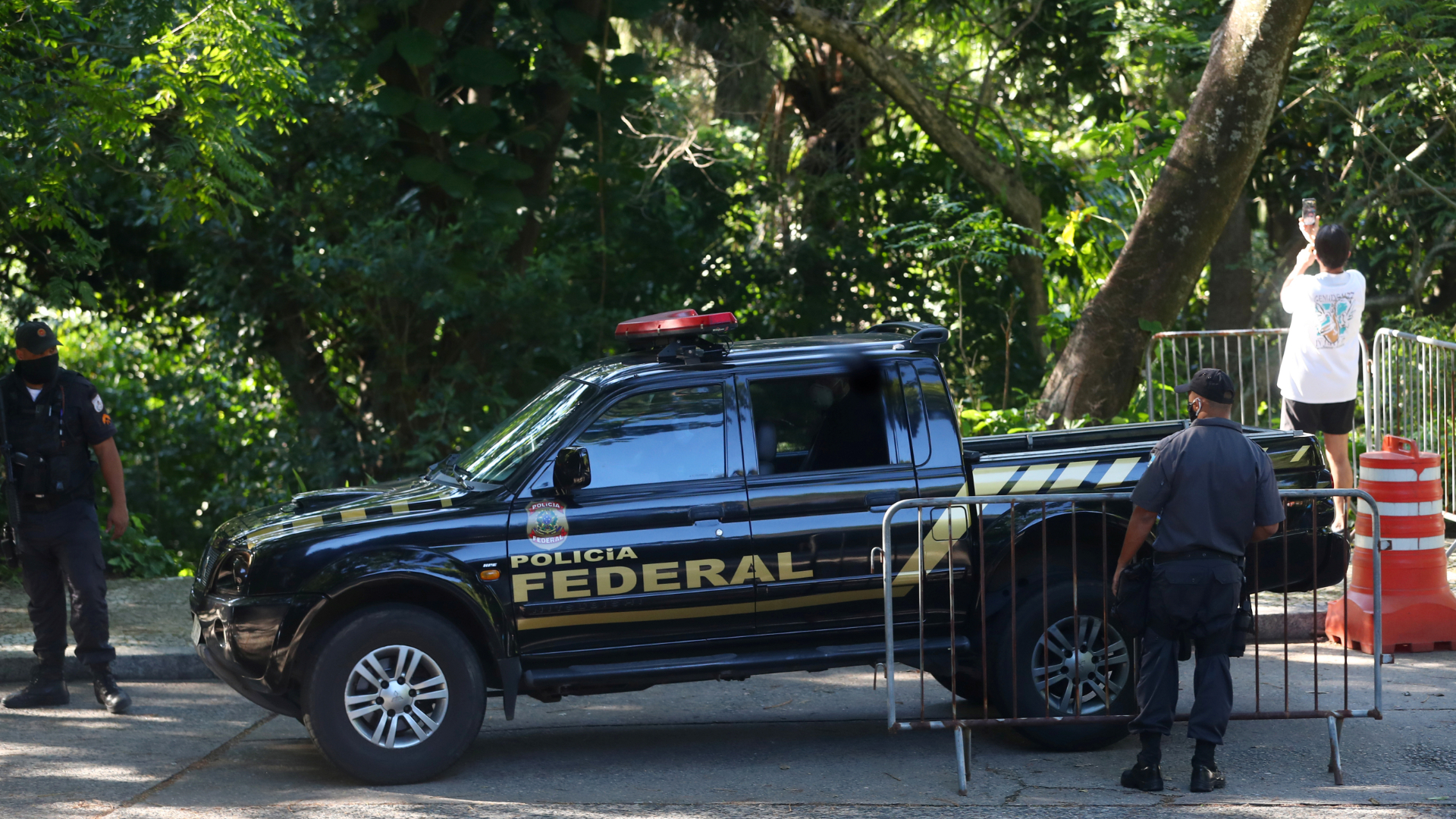 Operação da Polícia Federal em São Paulo