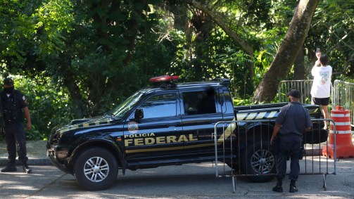 Operação da Polícia Federal em São Paulo