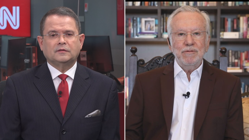 Sidney Rezende e Alexandre Garcia comentam política no Liberdade de Opinião, da 
