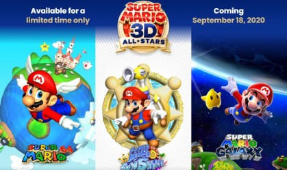 Nintendo relançará jogos de Mario para celebrar os 35 anos do personagem