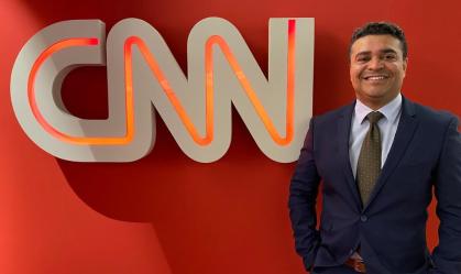 Roberto Nonato é o novo âncora da CNN Brasil