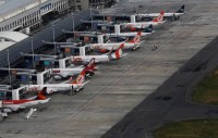 Barreiras comerciais e atrasos em entregas de aviões desafiam aéreas
