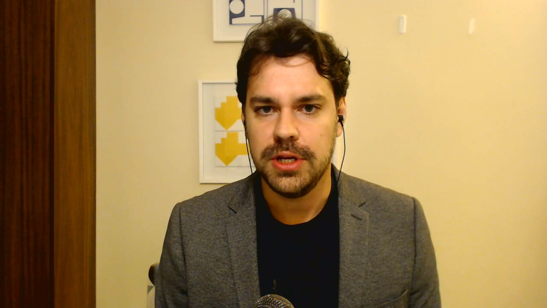 Pedro Fernando Nery, economista e consultor legislativo em entrevista para a CNN