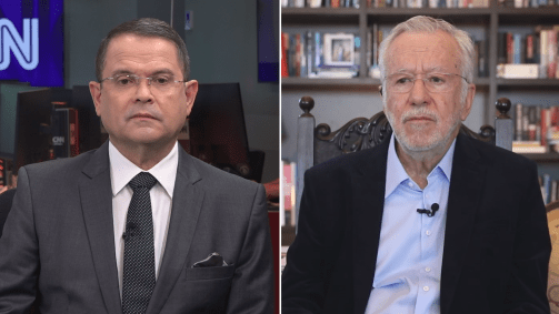 Sidney Rezende e Alexandre Garcia comentam política no Liberdade de Opinião, da