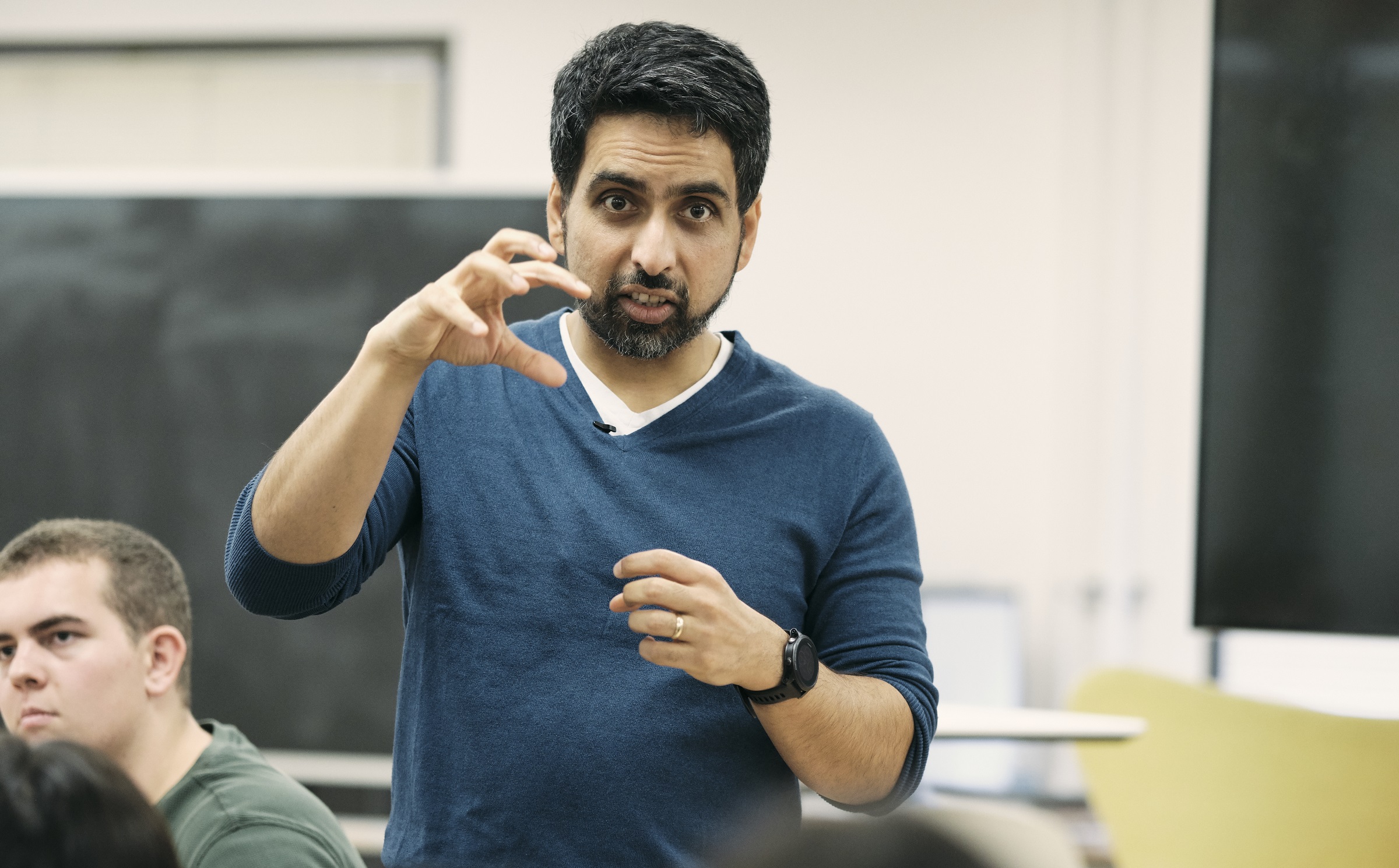 Sal khan, um dos criadores do ensino remoto