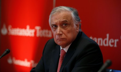 Presidente do Santander Portugal morre após ser contaminado com coronavírus