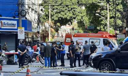 Mulher é libertada após passar horas refém em lanchonete na Tijuca