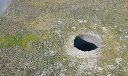 Cientistas descobrem mistérios dos buracos no solo congelado da Sibéria